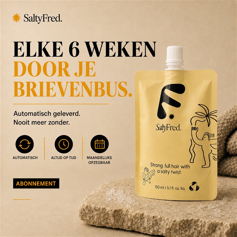 Smart deal: Salty FRED navul