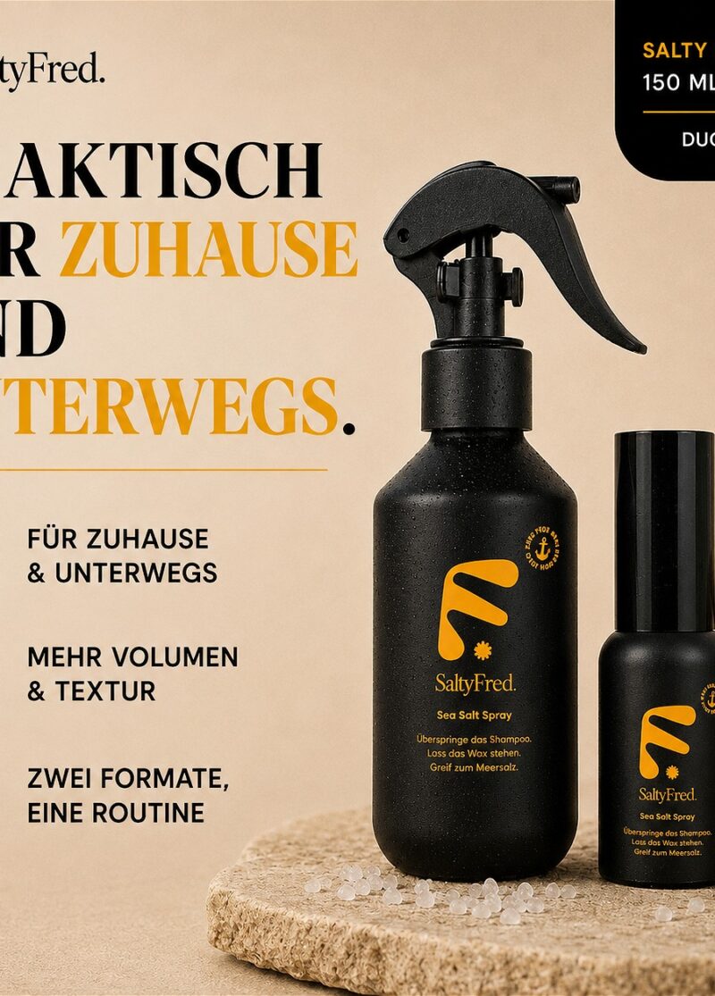 sea salt spray fred travel