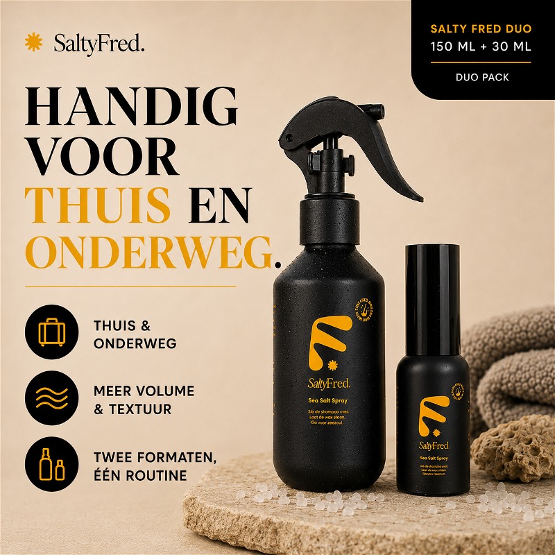 FRED – Duo Sea Salt Spray