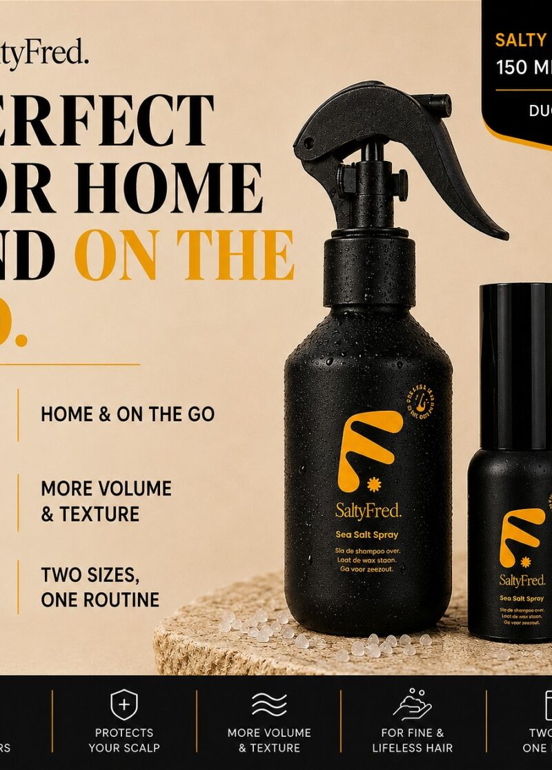 Sea salt spray fred duo