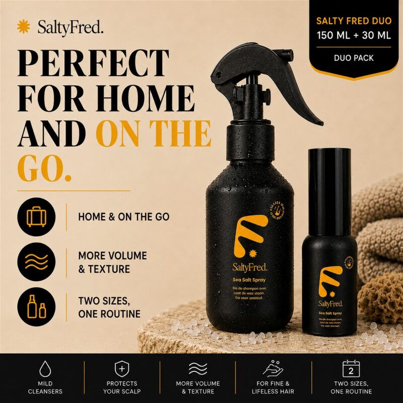 Sea salt spray fred duo