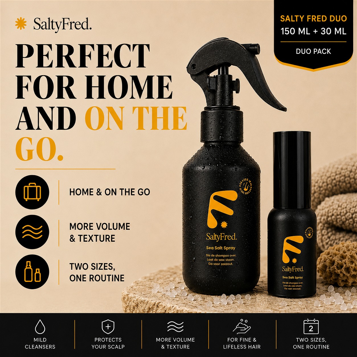Sea salt spray fred duo