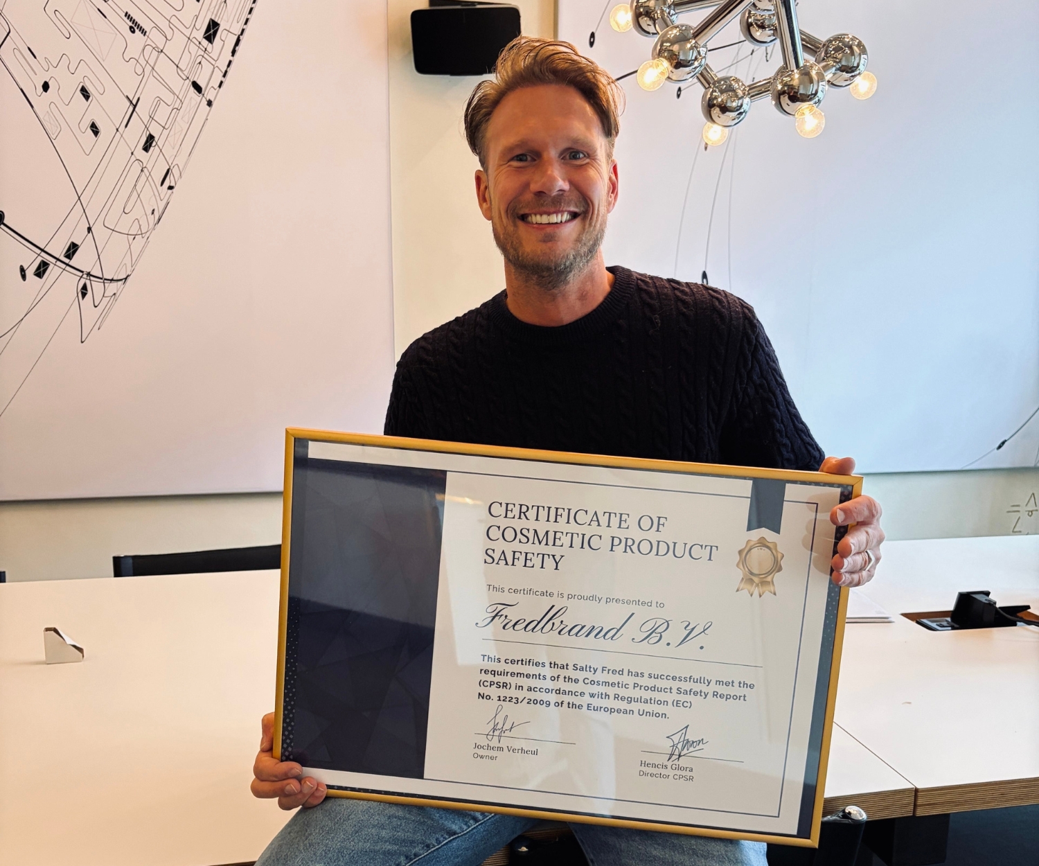 We deden het al goed. Nu is het bewezen.