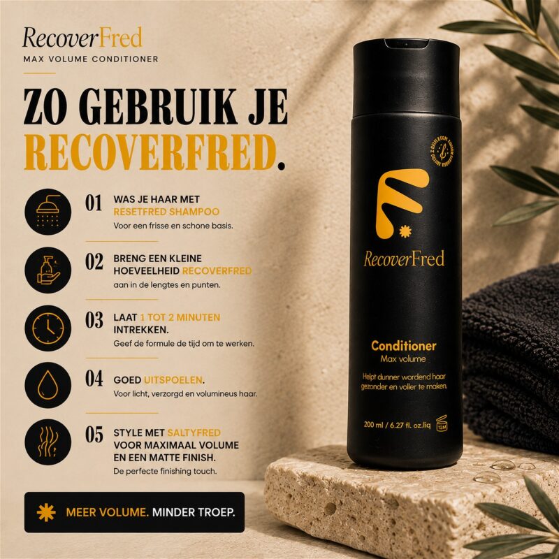 RecoverFRED conditioner