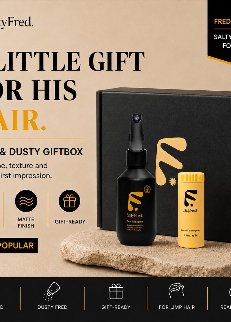 Salty🌊 & Dusty💨 (Gift) Box 📦