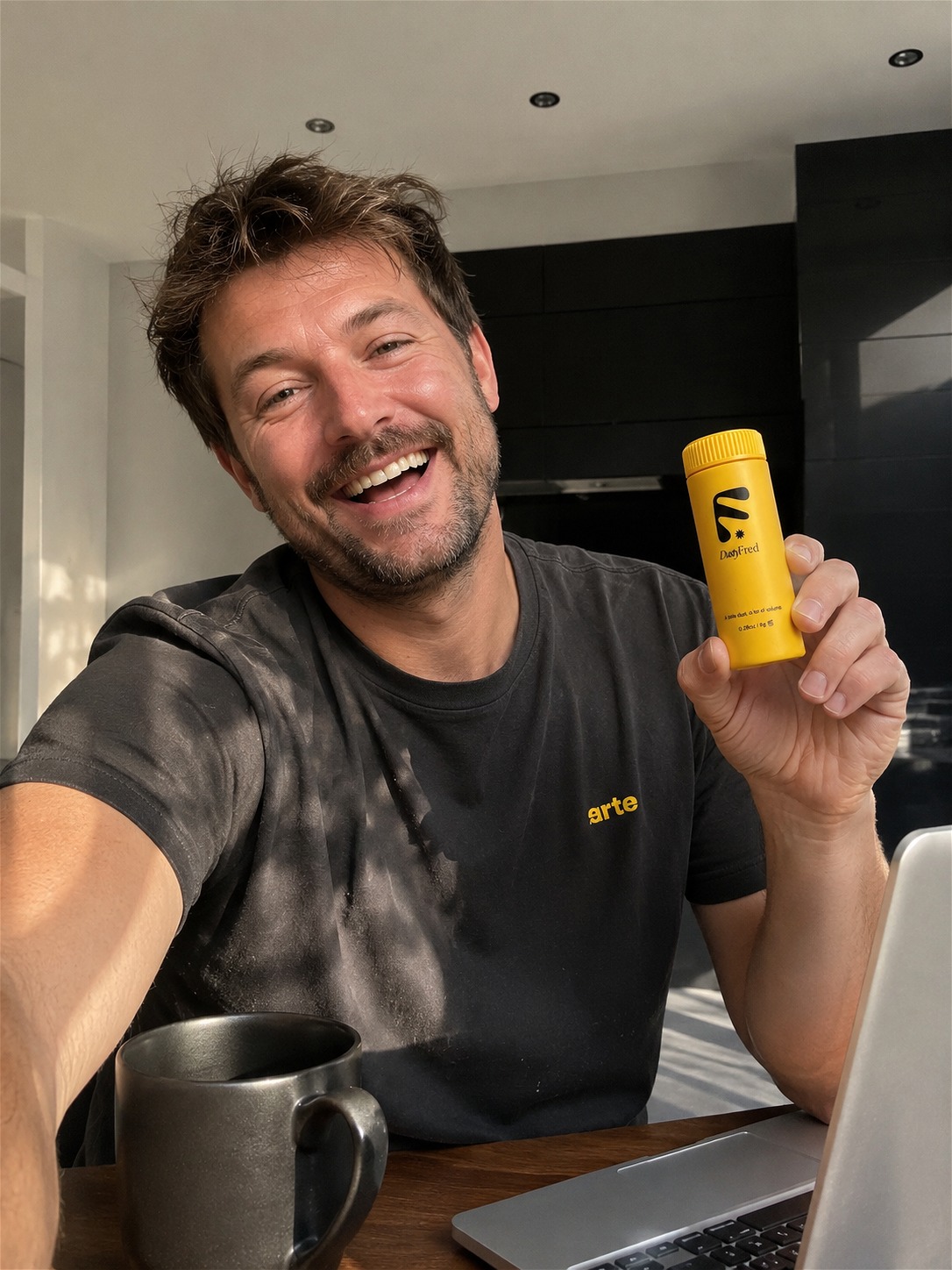 volume poeder dusty voor mannen