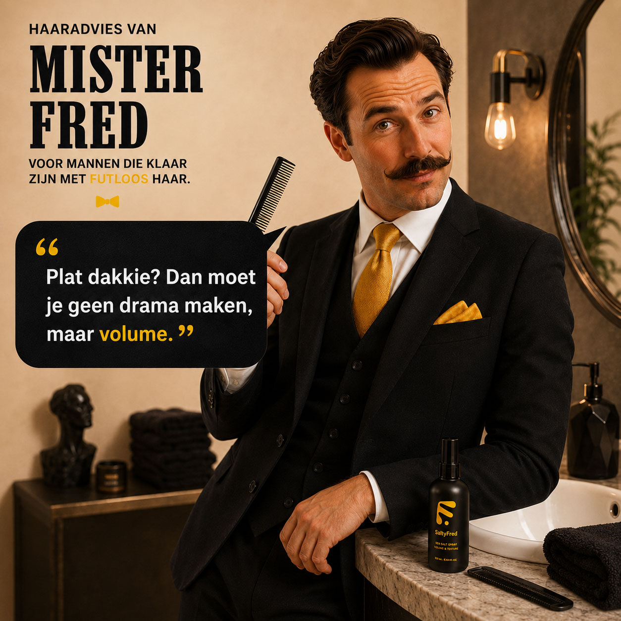 MisterFred-haarverzorging Mister FRED