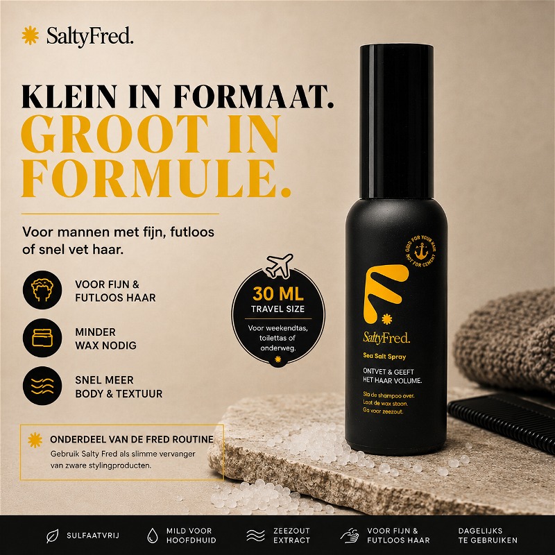 Salty FRED – Sea salt spray 30 ML