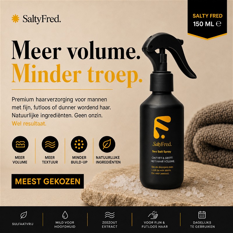 Sea salty spray voor mannen - fred