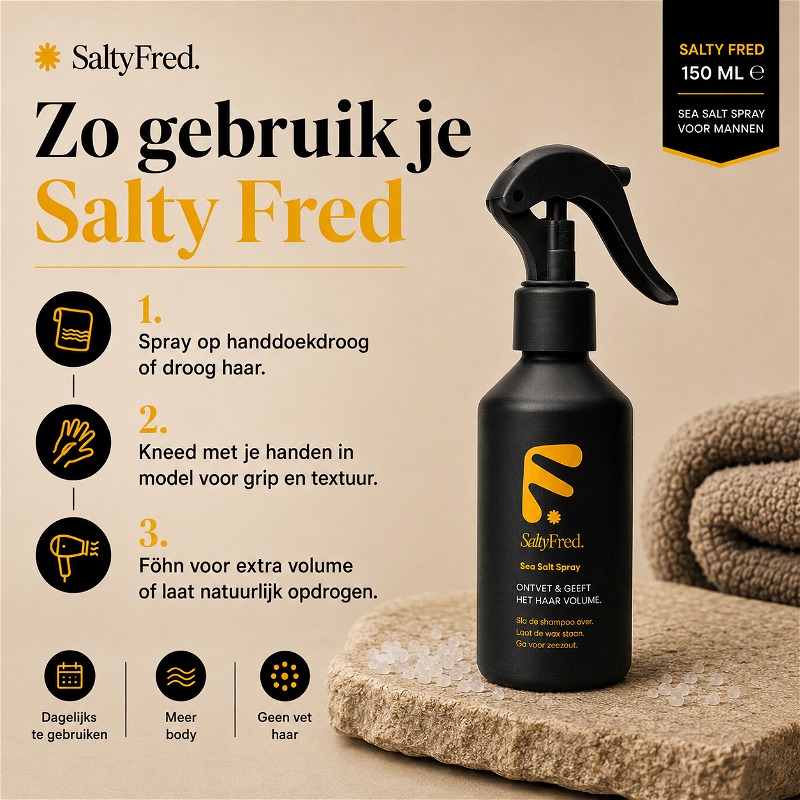 SaltyFRED – Sea Salt Spray  🌊