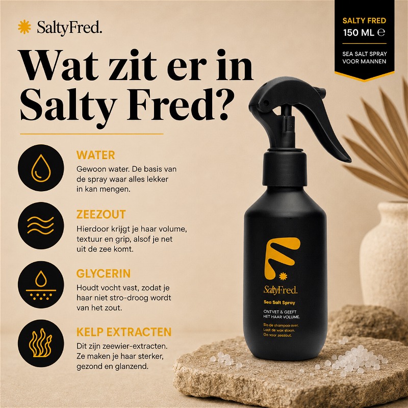 FRED – Duo Sea Salt Spray