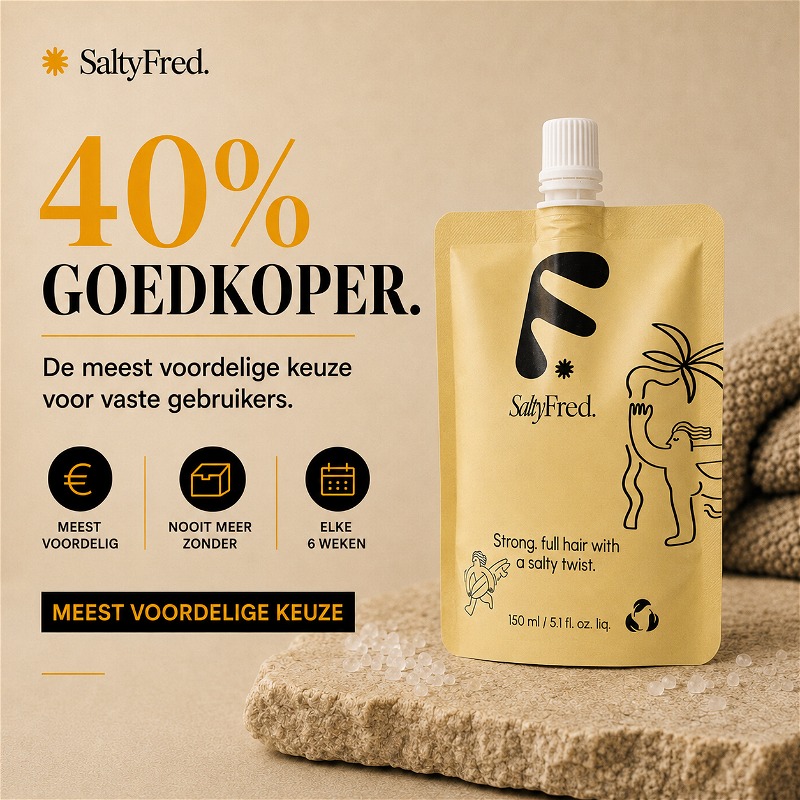 Smart deal: Salty FRED navul