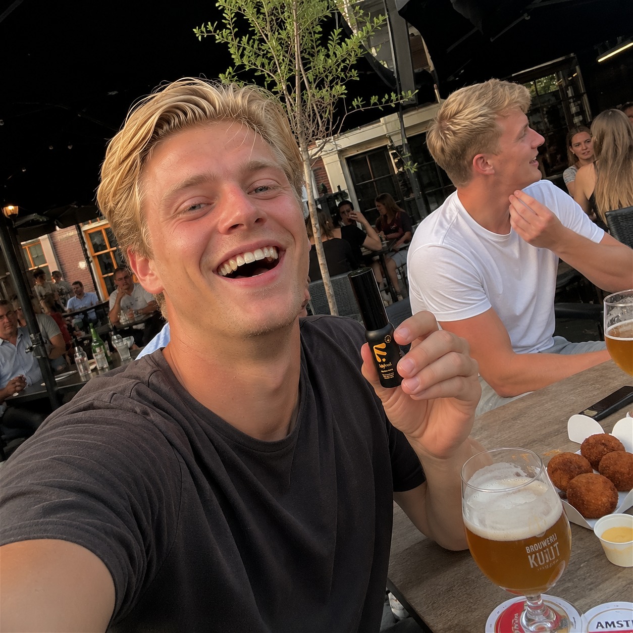 recensie van een klant voor sea salt spray