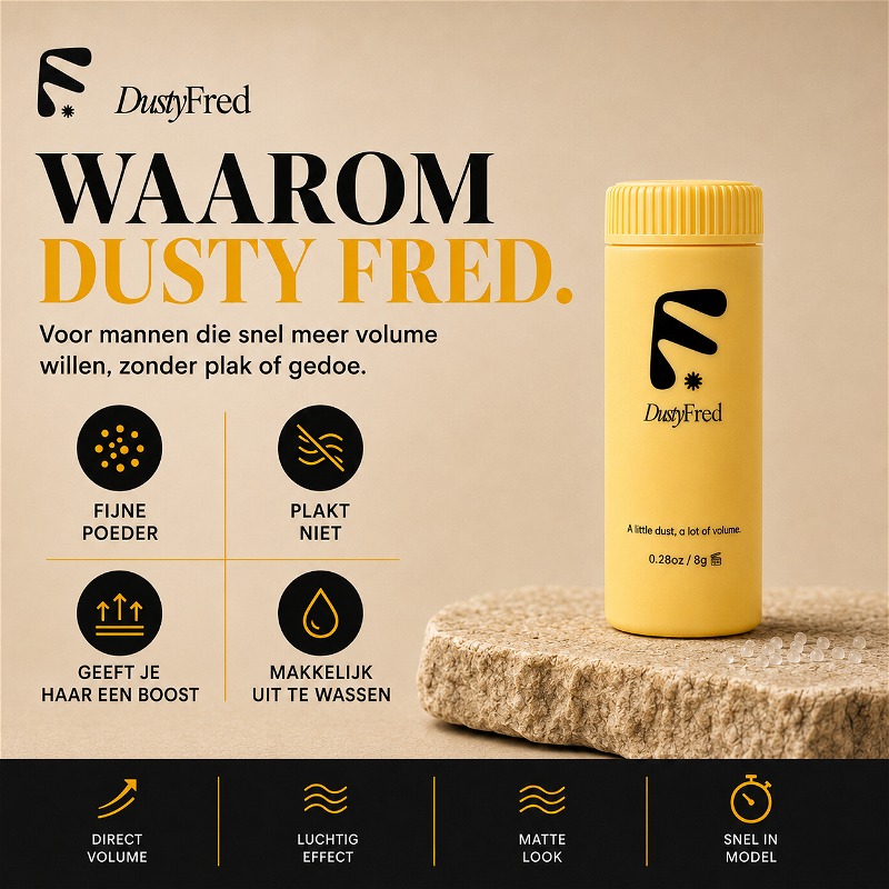 Dusty FRED Volume Powder  💨