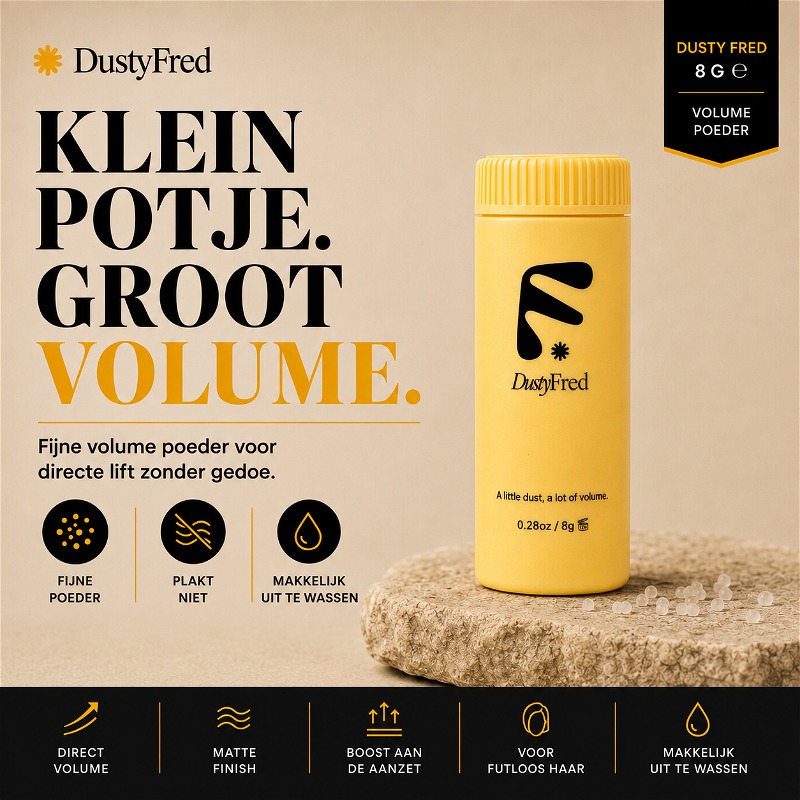 Dusty FRED Volume Powder  💨