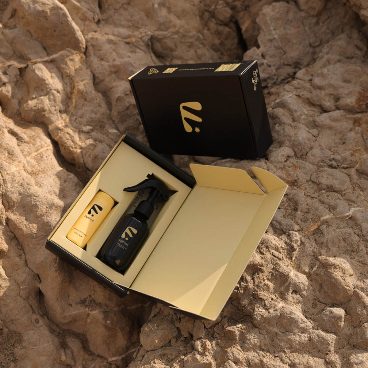 View inside FRED combi box