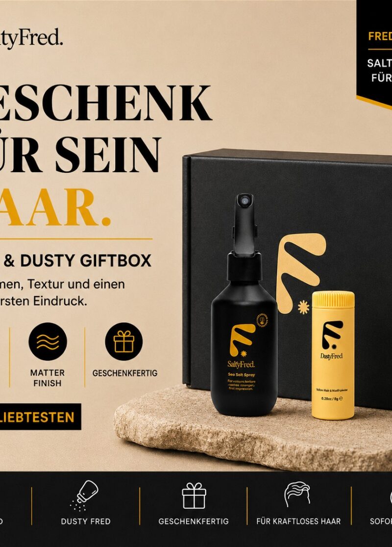 Salty & Dusty (Geschenk)Box