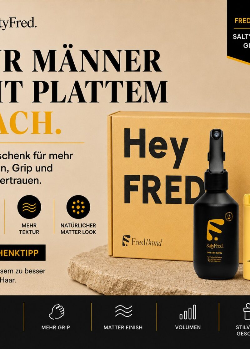 volume haircare for men