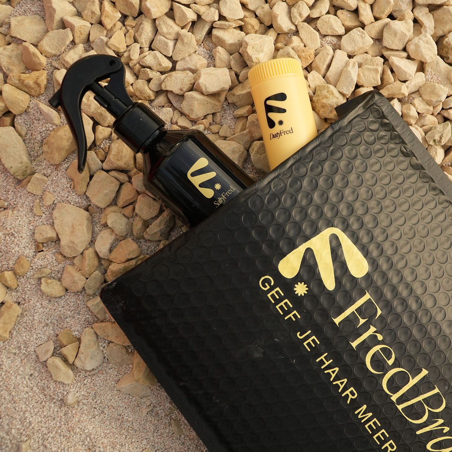 Salty🌊 & Dusty💨 in envelop