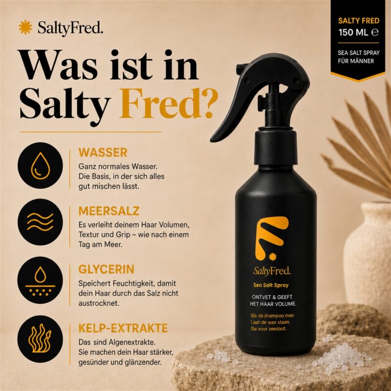 SaltyFRED – Meersalz-Spray 🌊