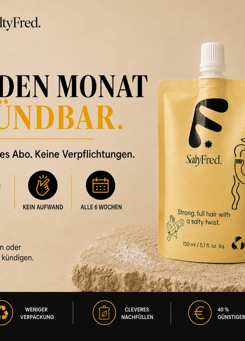 saltyfred navulling abonnement