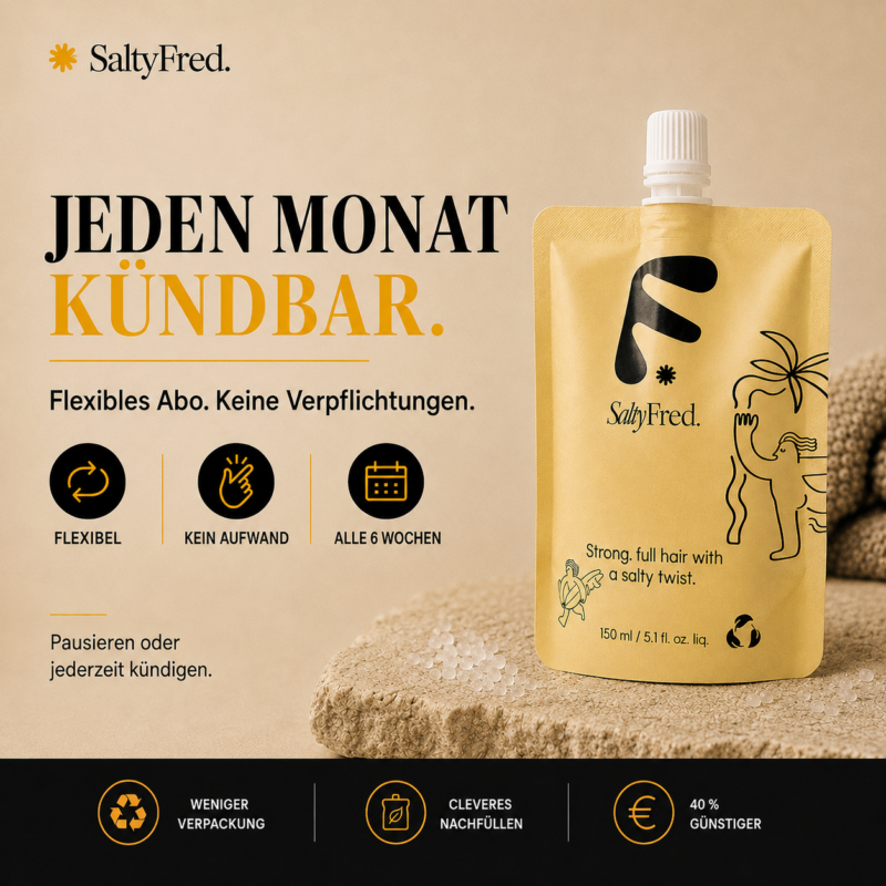 saltyfred navulling abonnement