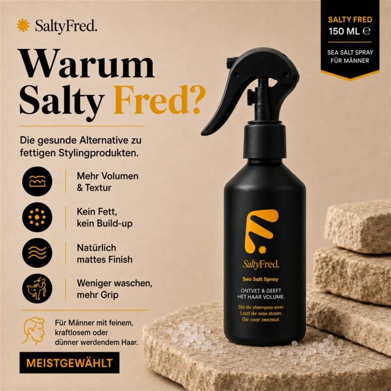 FRED – Duo Sea Salt Spray