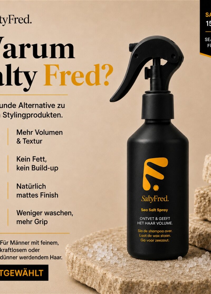 sea salt spray for men