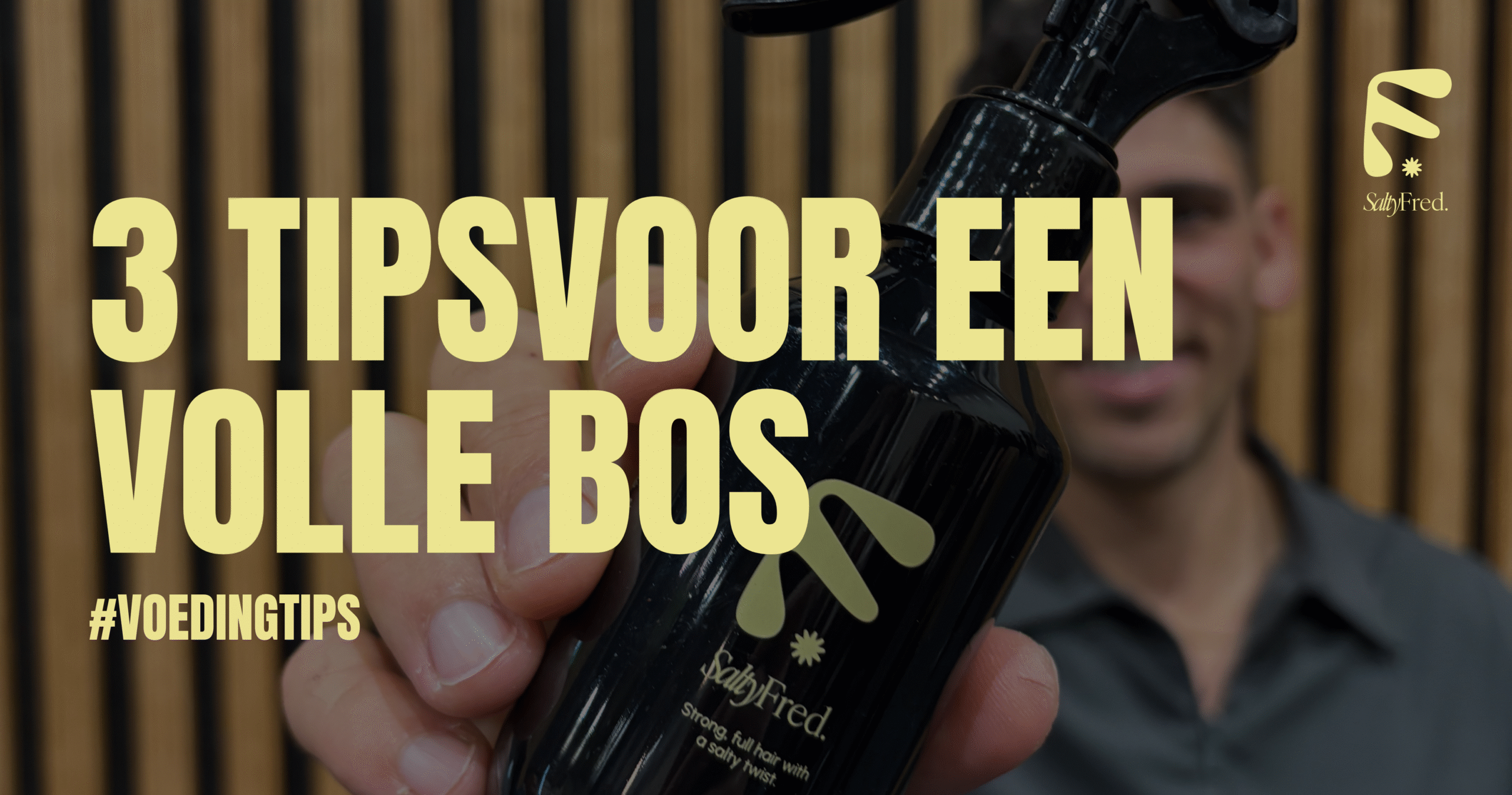 3 voedingstips voor een gezonde, volle haarbos