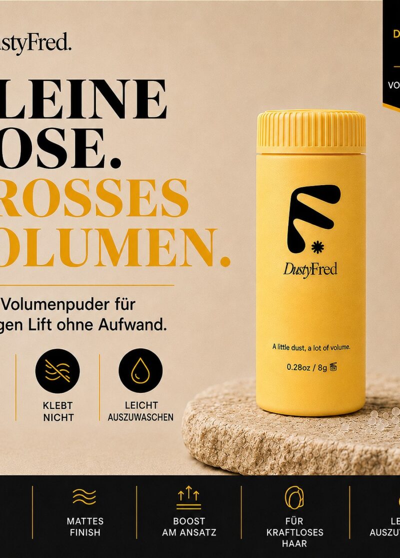 Dusty FRED Volumenpuder 💨
