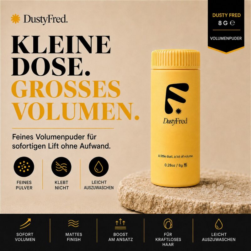 Dusty FRED Volumenpuder 💨
