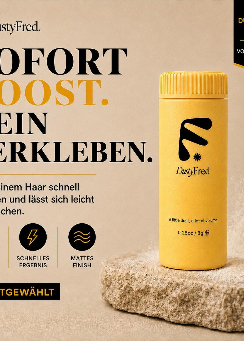 Dusty FRED Volumenpuder 💨